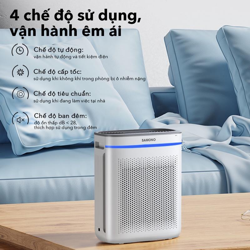 Máy lọc không khí SAMONO SW-APW200 - Hàng chính hãng