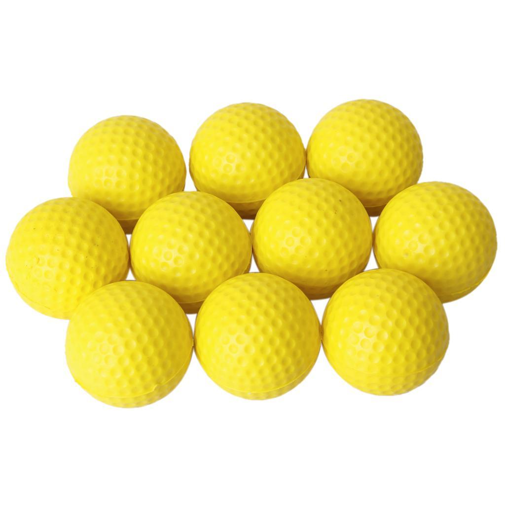 4-9pcs 10pcs PU Golf Ball Golf Foam Balls Practice