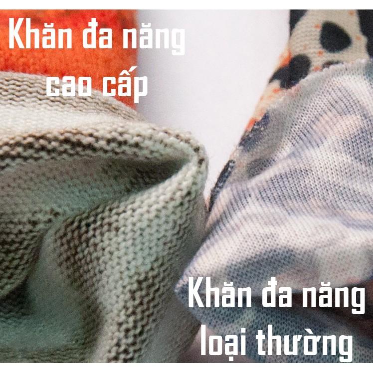 Khăn đa năng cao cấp - khăn phượt thổ cẩm khăn đa năng len nhân tạo Tmã JV