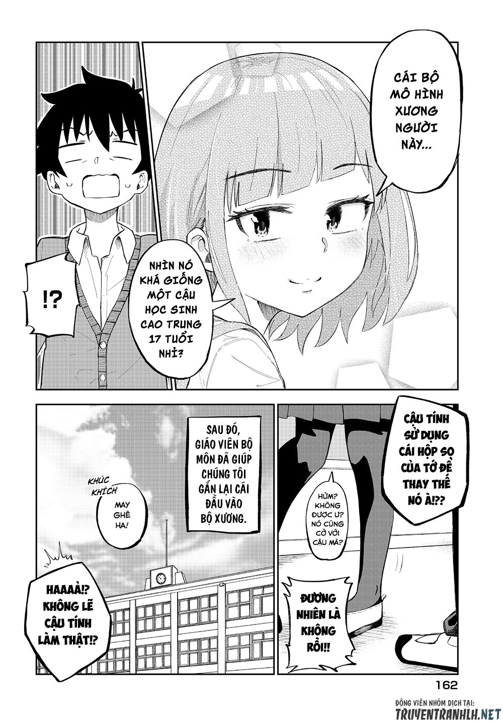 tanaka-san trong lớp tôi thật sự là siêu đáng sợ chapter 14 4