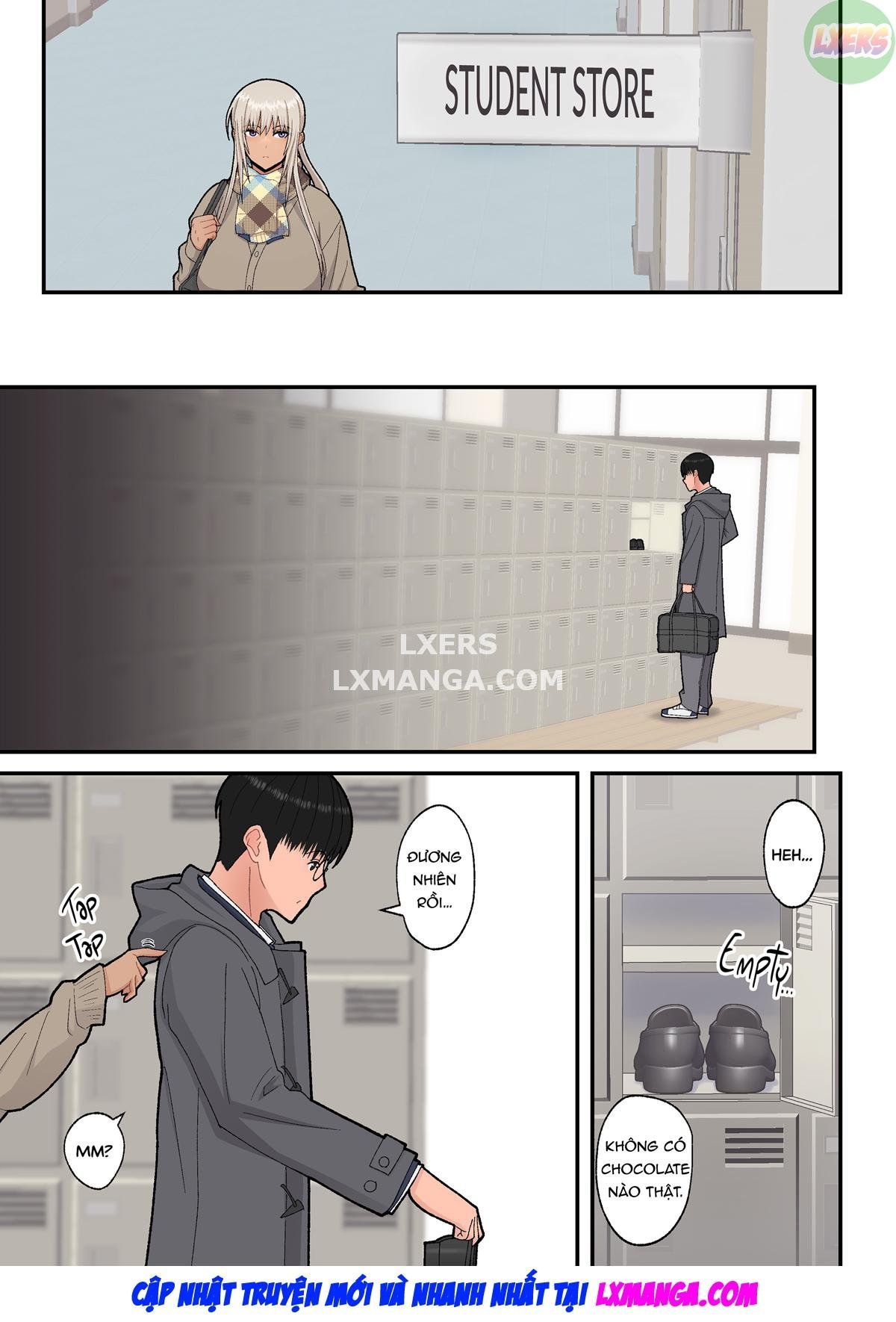 gyaru đáng yêu chapter 0 8