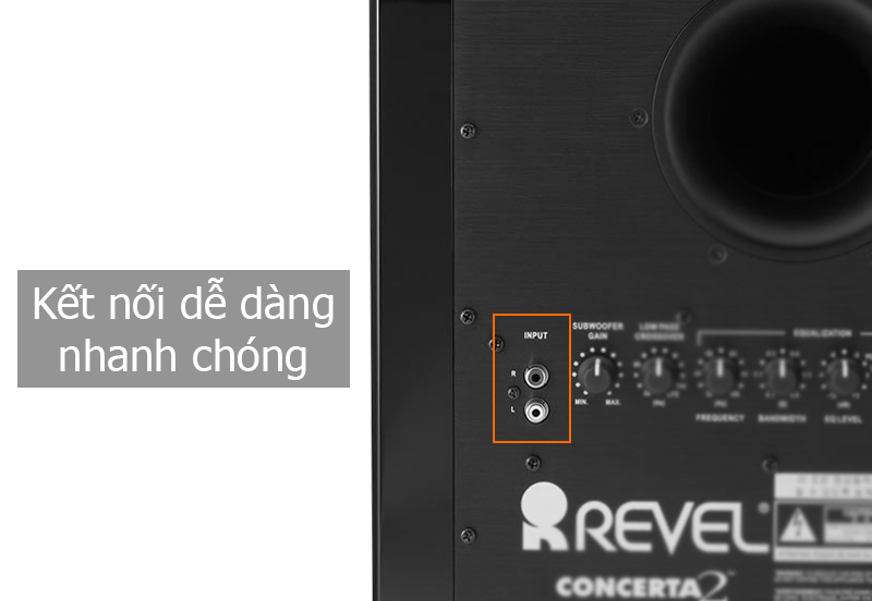 LOA SUB REVEL B10, SUB ĐIỆN, 800W, BASS 25.4CM ( HÀNG CHÍNH HÃNG ) NEW 100%