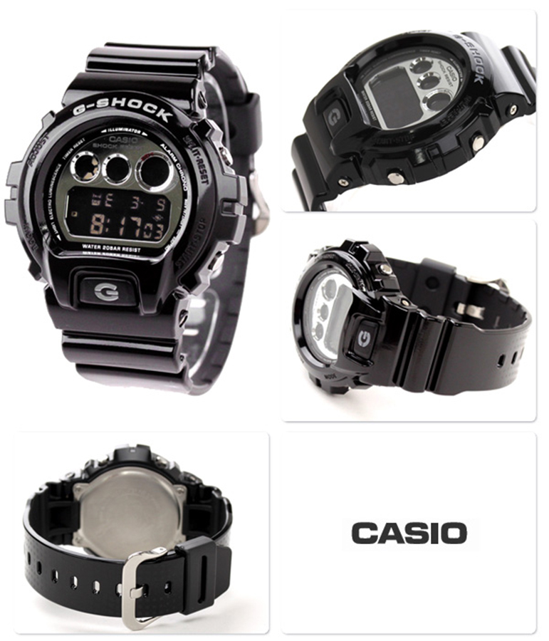 Đồng hồ nam dây nhựa Casio G-SHOCK DW-6900NB-1DR