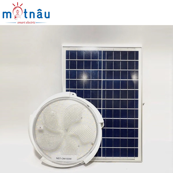 Đèn ốp trần NLMT 500w cao cấp siêu sáng