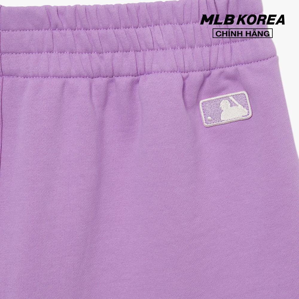 MLB - Quần shorts unisex ống rộng Basic Medium Logo 7 In 3ASPB0433-07LDL