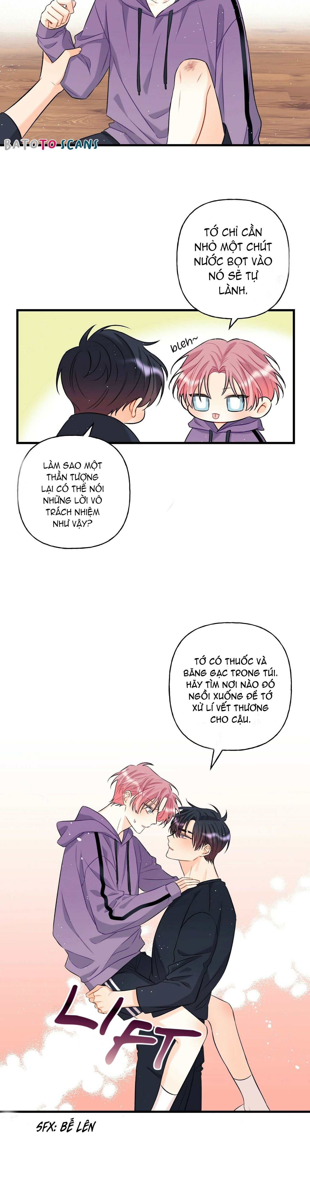 phía sau sân khấu chapter 8 9