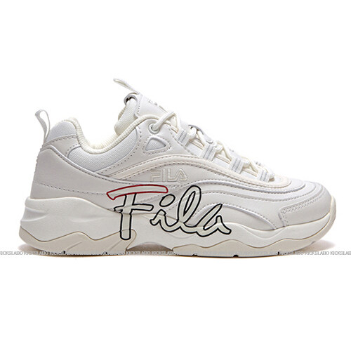 Fila Ray Script Giày Thời Trang Unisex FILA Filaray Script 1RM01149 - Giày chạy bộ nam ...