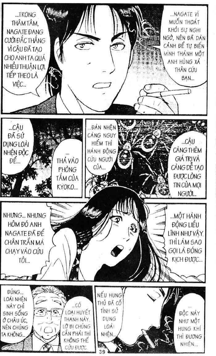 thám tử kindaichi (bản đẹp) chapter 165 41