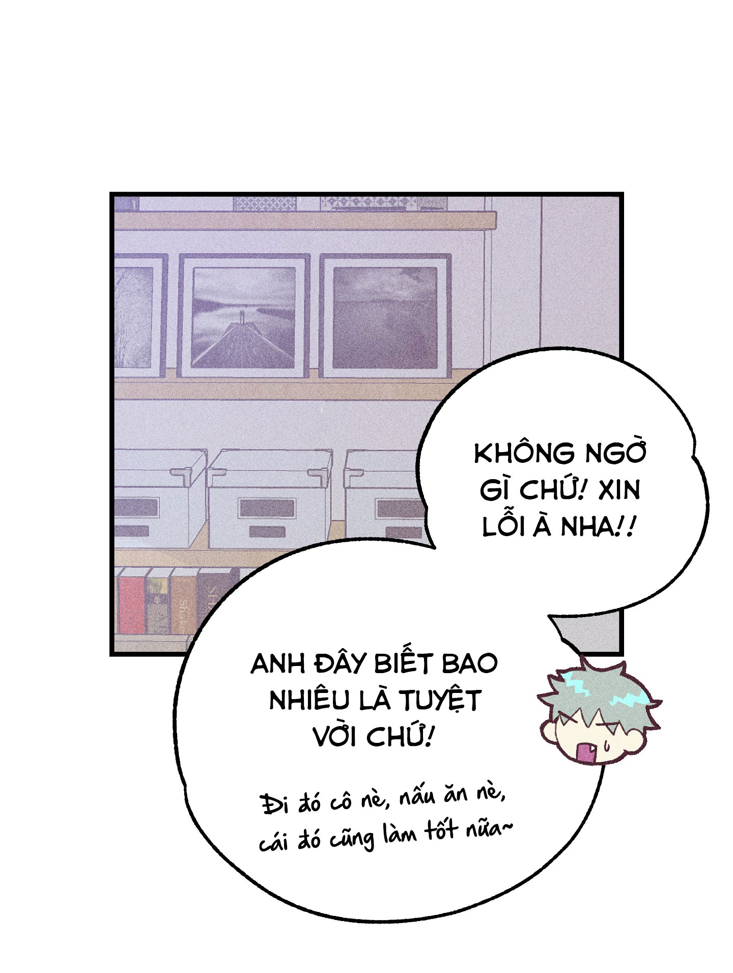 chạy đâu cho thoát chapter 15.3 12