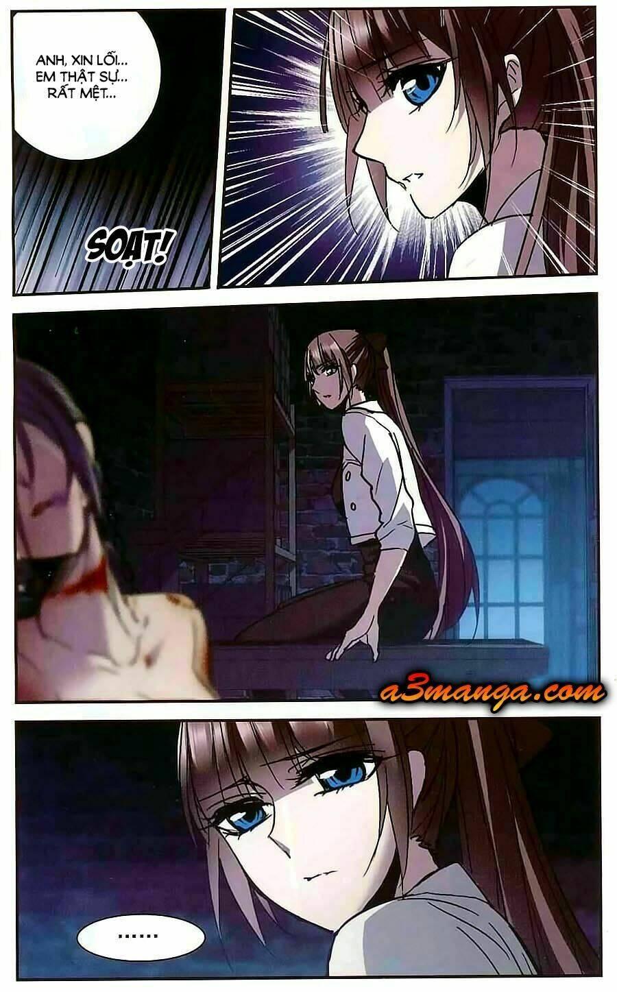 huyết tộc cấm vực chapter 87 14