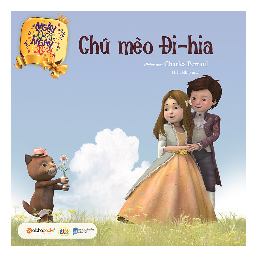 Ngày Xửa Ngày Xưa – Chú Mèo Đi Hia