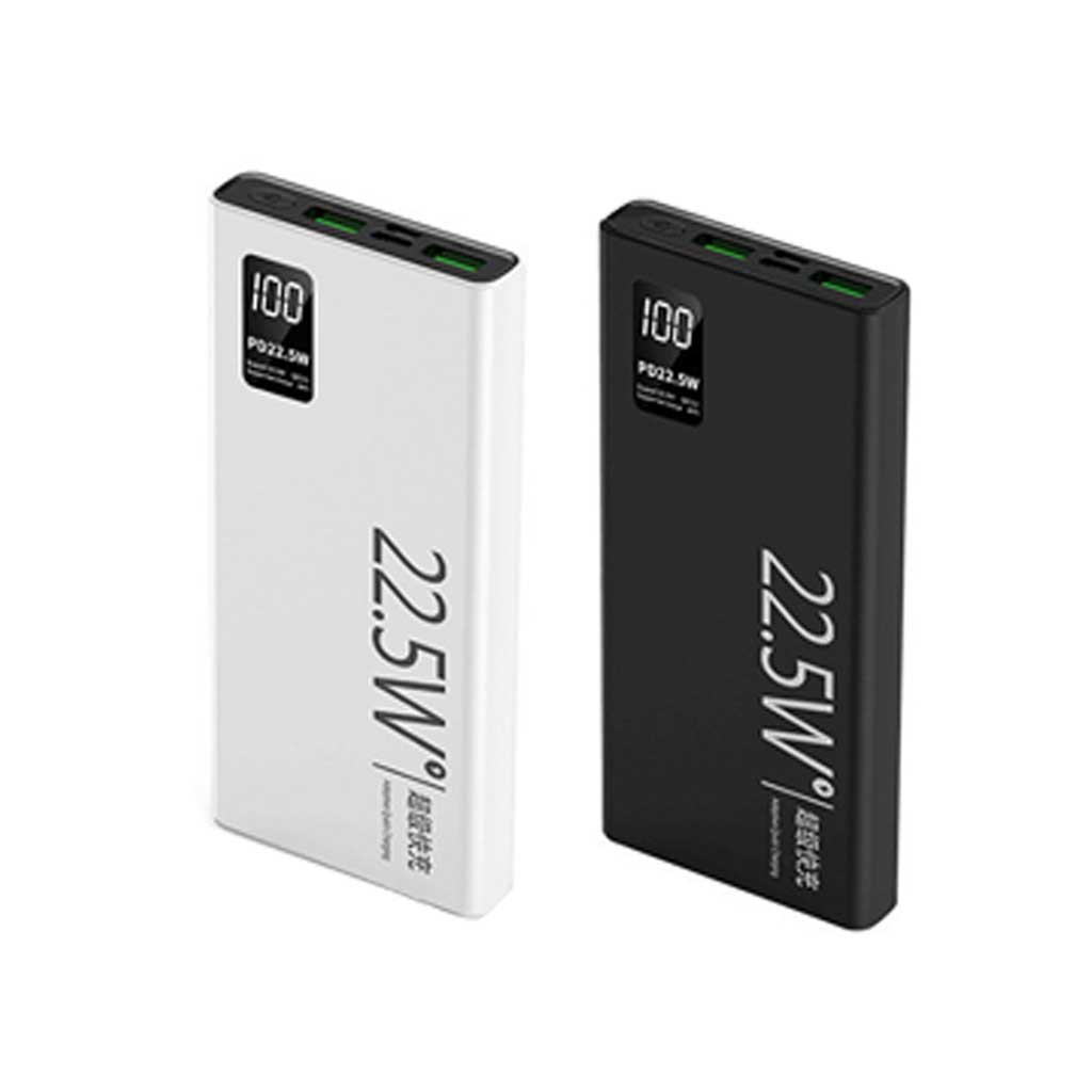 Pin Sạc Dự Phòng 10.000mAh HXSJ K7 - 2 Cổng sạc siêu nhanh 22.5W, Type-C 20W, Kích Thước Mỏng và Nhẹ - HÀNG CHÍNH HÃNG