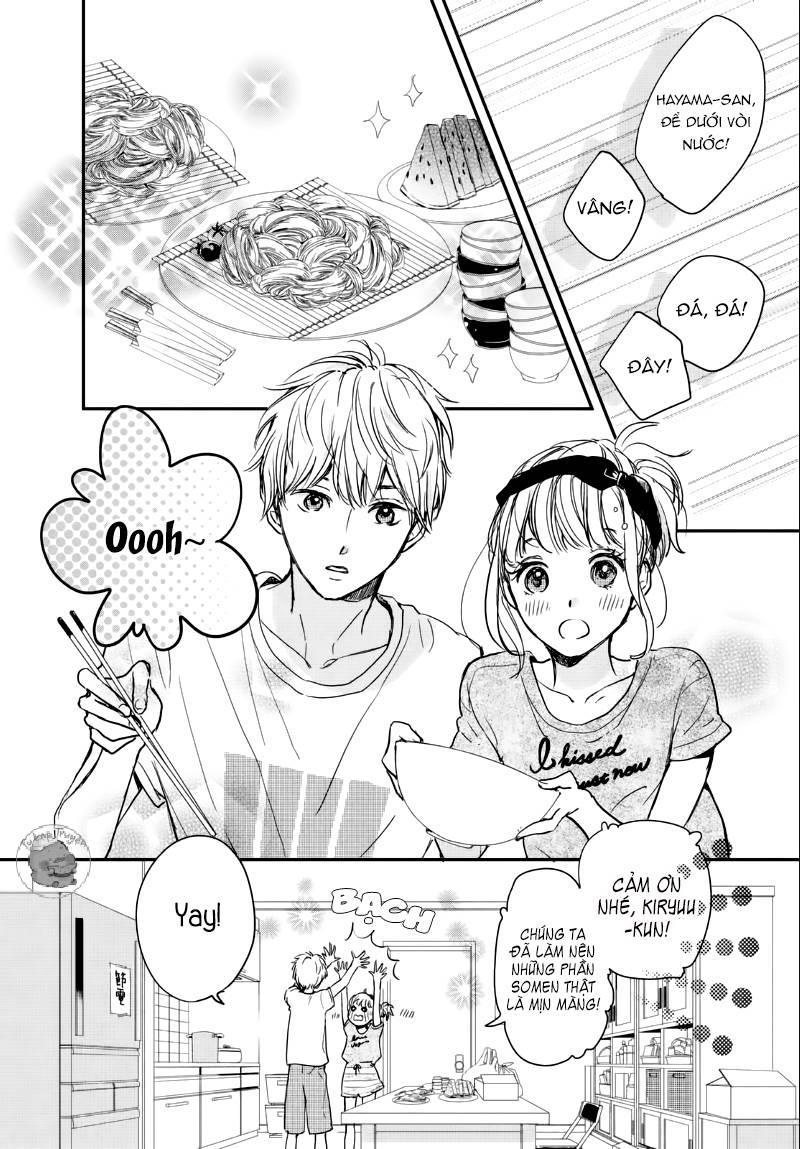 tôi đã sa vào lưới tình sau giờ học chapter 8 25