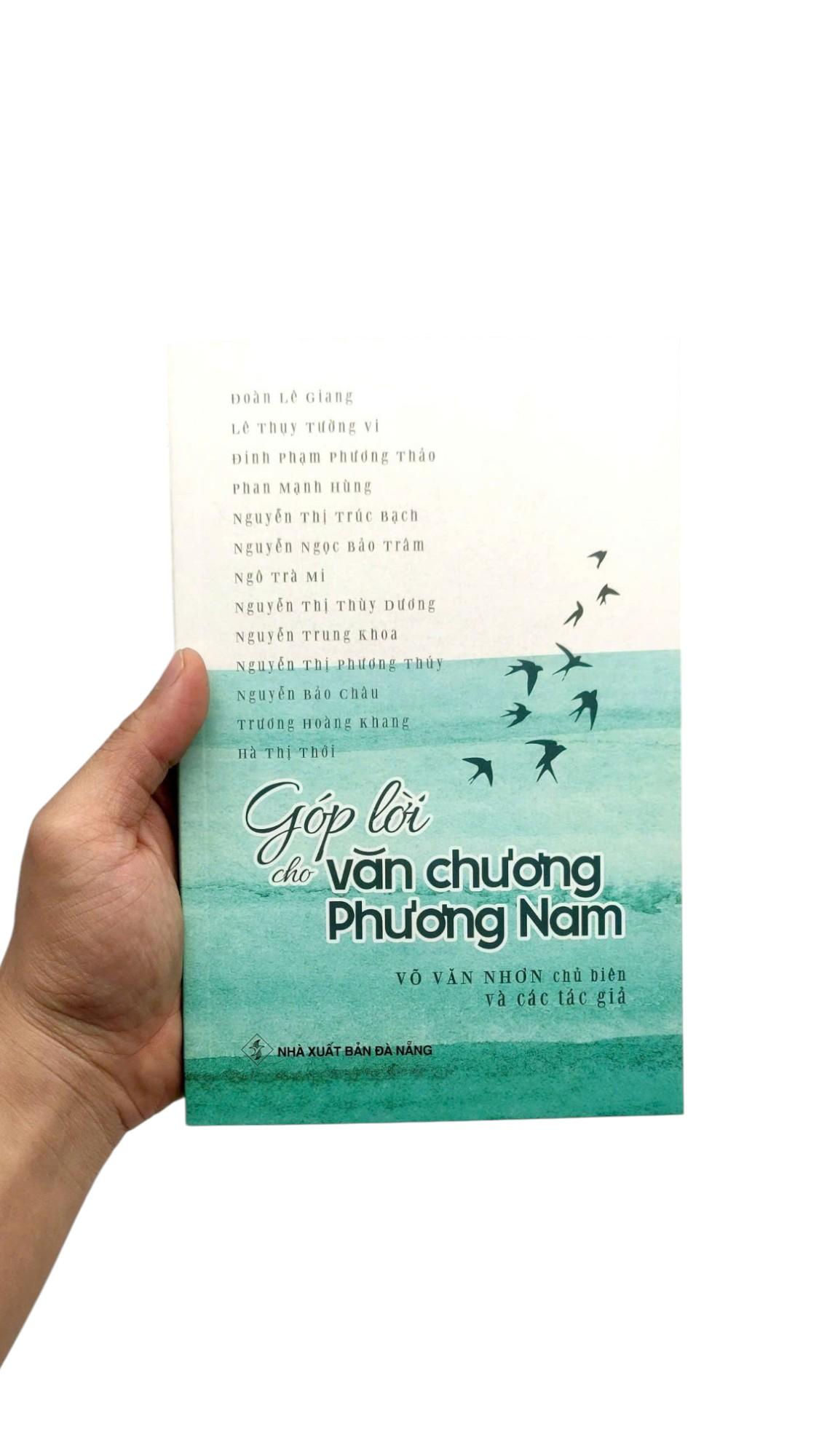 Sách - Góp Lời Cho Văn Chương Phương Nam