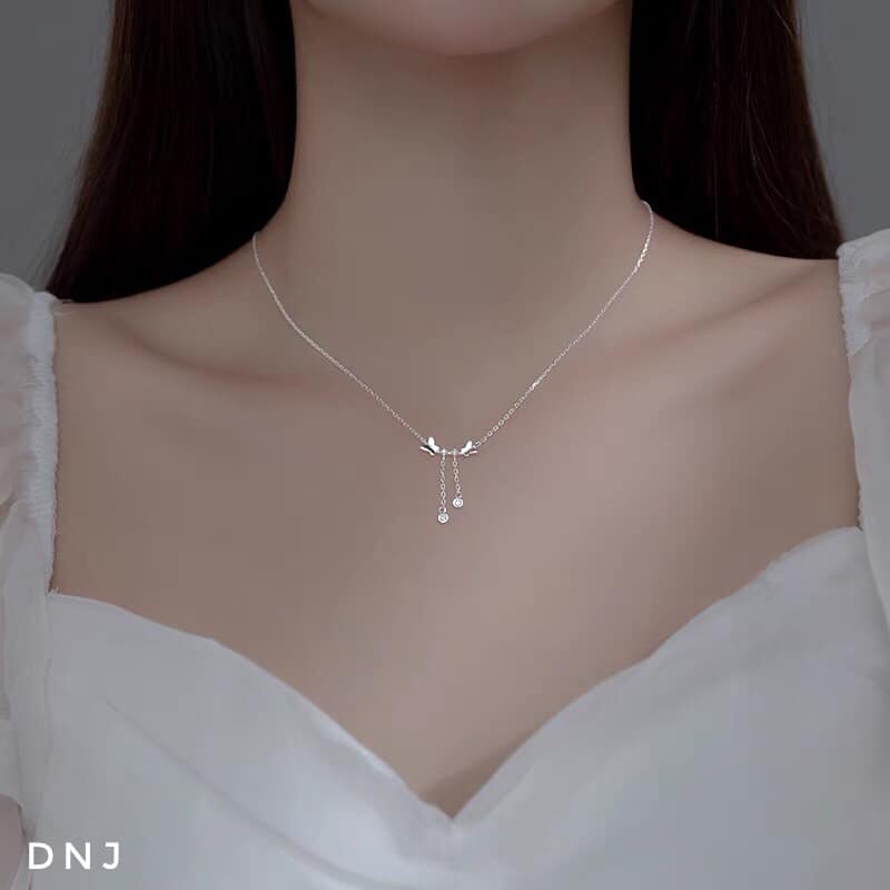 Dây chuyền nữ thời trang chất liệu bạc s925 MS79a