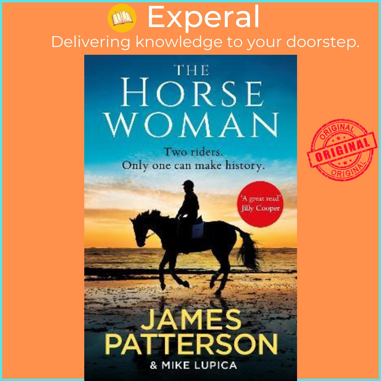 Sách - The Horsewoman by James Patterson