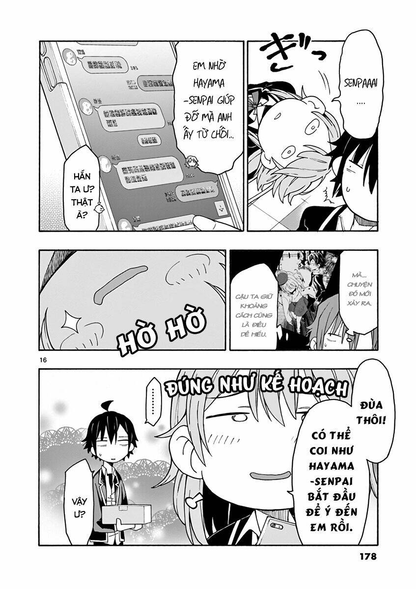 yahari ore no seishun rabukome wa machigatte iru chapter 70 26