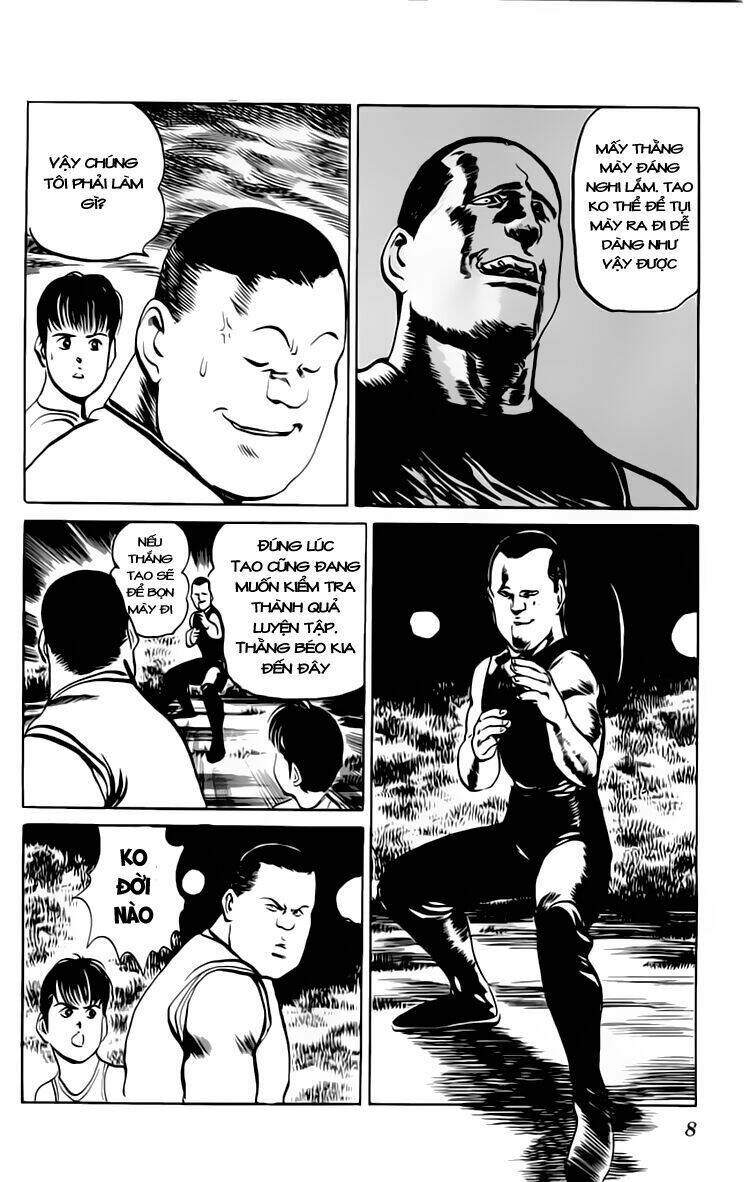 kenji-quyền nhi phương thế ngọc chapter 49 7