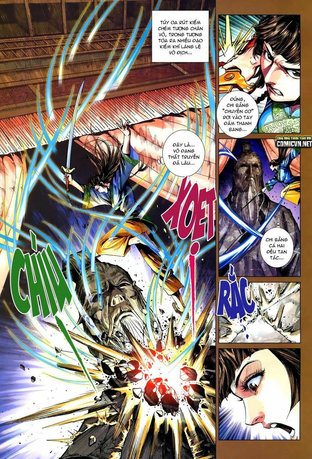 tuý quyền - hoàng ngọc lang chapter 21 3