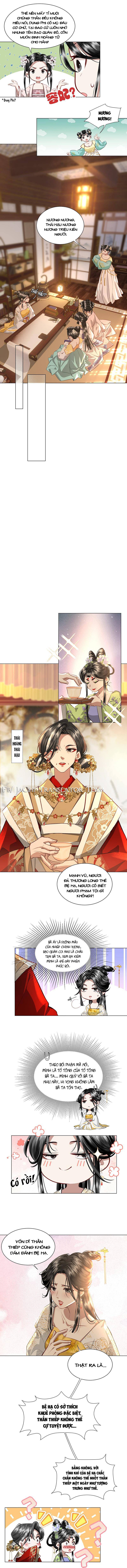 bẩm bạo quân, quý phi nói nàng là tổ tông của người! chapter 5 2