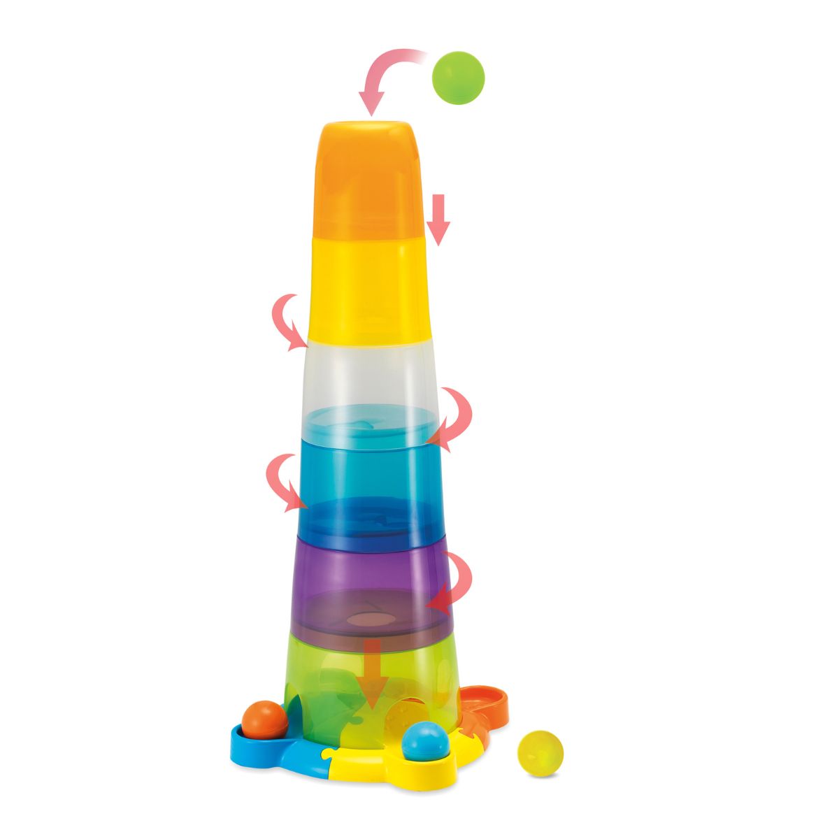 Đồ Chơi Xếp Chồng Cốc Và Bóng Vui Nhộn PEEK A BOO 000737