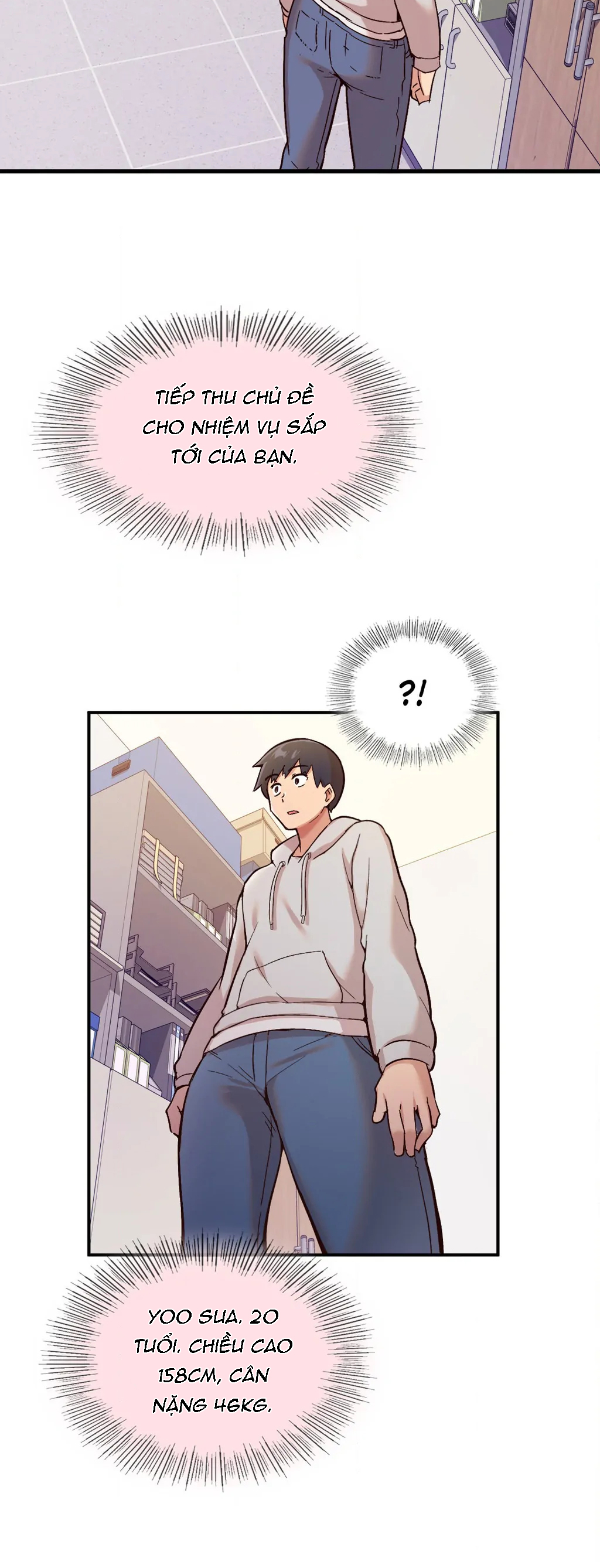 "trò Chơi" Cấp Độ Khó chapter 1.2 - Trang 15