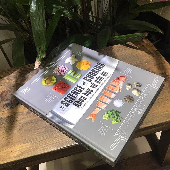 Sách - Khoa học về nấu ăn - The science of cooking
