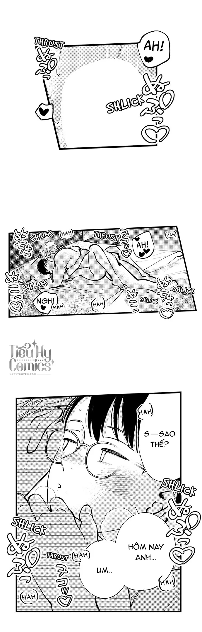 sex là tài năng duy nhất thực sự mà tôi có chapter 3 15