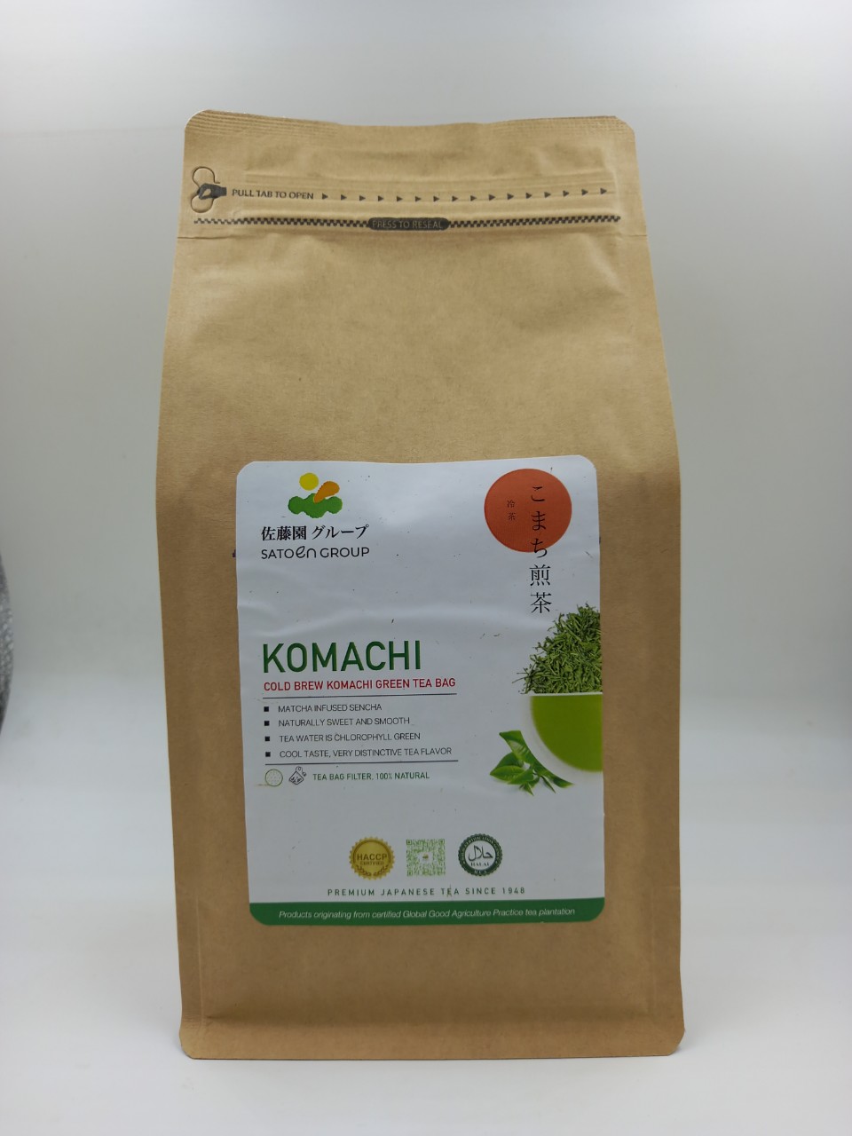 Trà túi lọc Komachi Pha Lạnh 250g