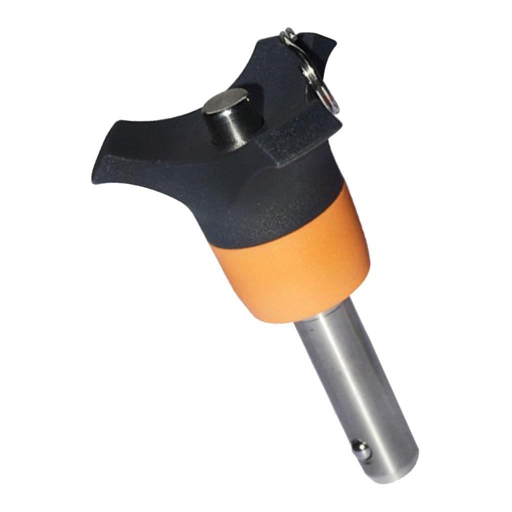 Premium Stainless Steel Quick Release Pin Ball Lock Push Button Pins