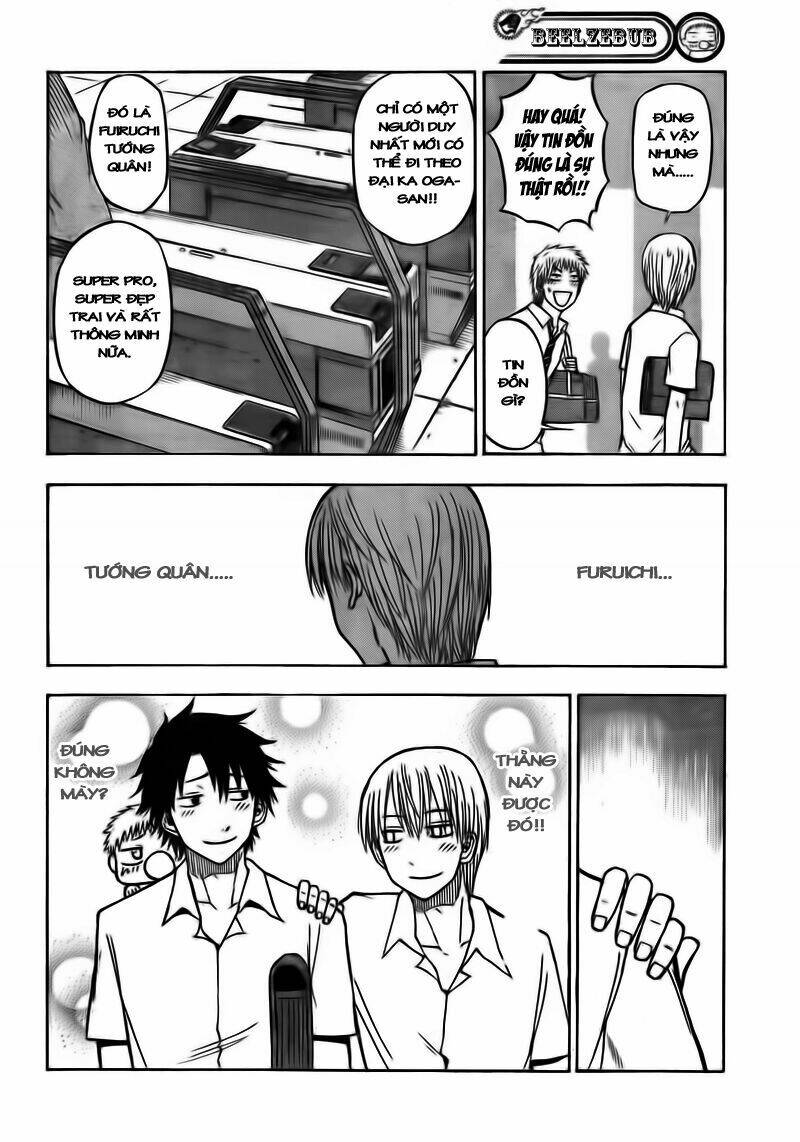 beelzebub - vua quỷ chapter 50 11