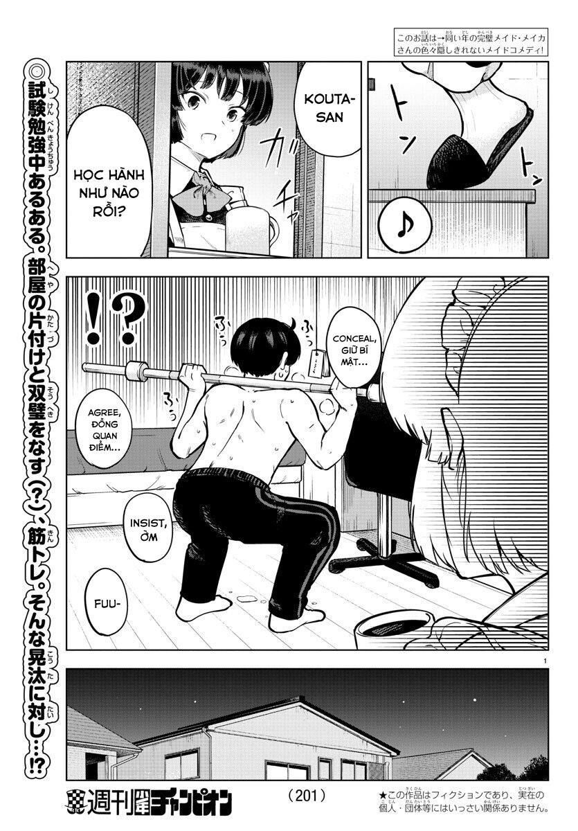 the maid who can't hide her feelings chapter 10 1