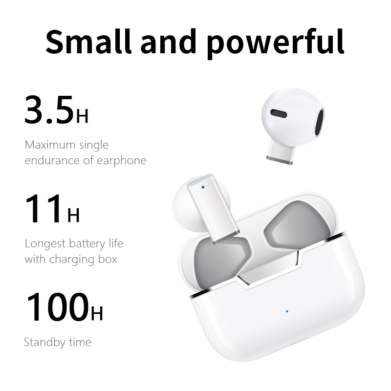 Alatour Pro10 Tai Nghe Không Dây Bluetooth 5.0 Tai Nghe Nhét Tai Thể Thao Tai Nghe Nhét Tai Có Mic Sạc Hộp Tai Nghe Dành Cho Điện Thoại Thông Minh