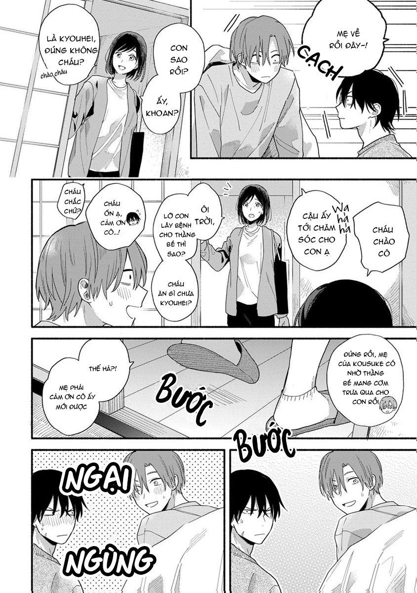 mối tình đầu của người trông trẻ chapter 3 23