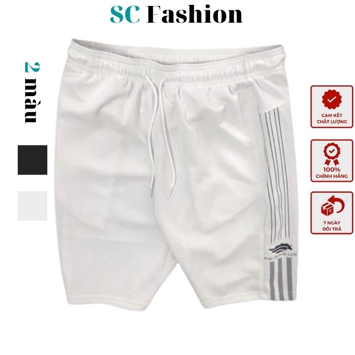 Quần short nam thể thao cao cấp, chất thun mềm mịn , thấm hút mồ hôi QSC0045