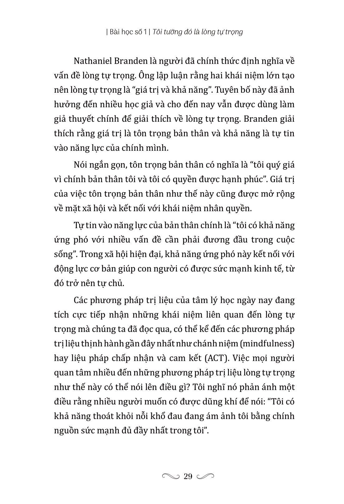 Thôi Làm Tổn Thương Mình