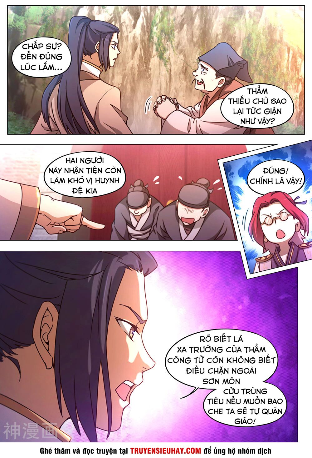 vạn cổ kiếm thần chapter 87 4