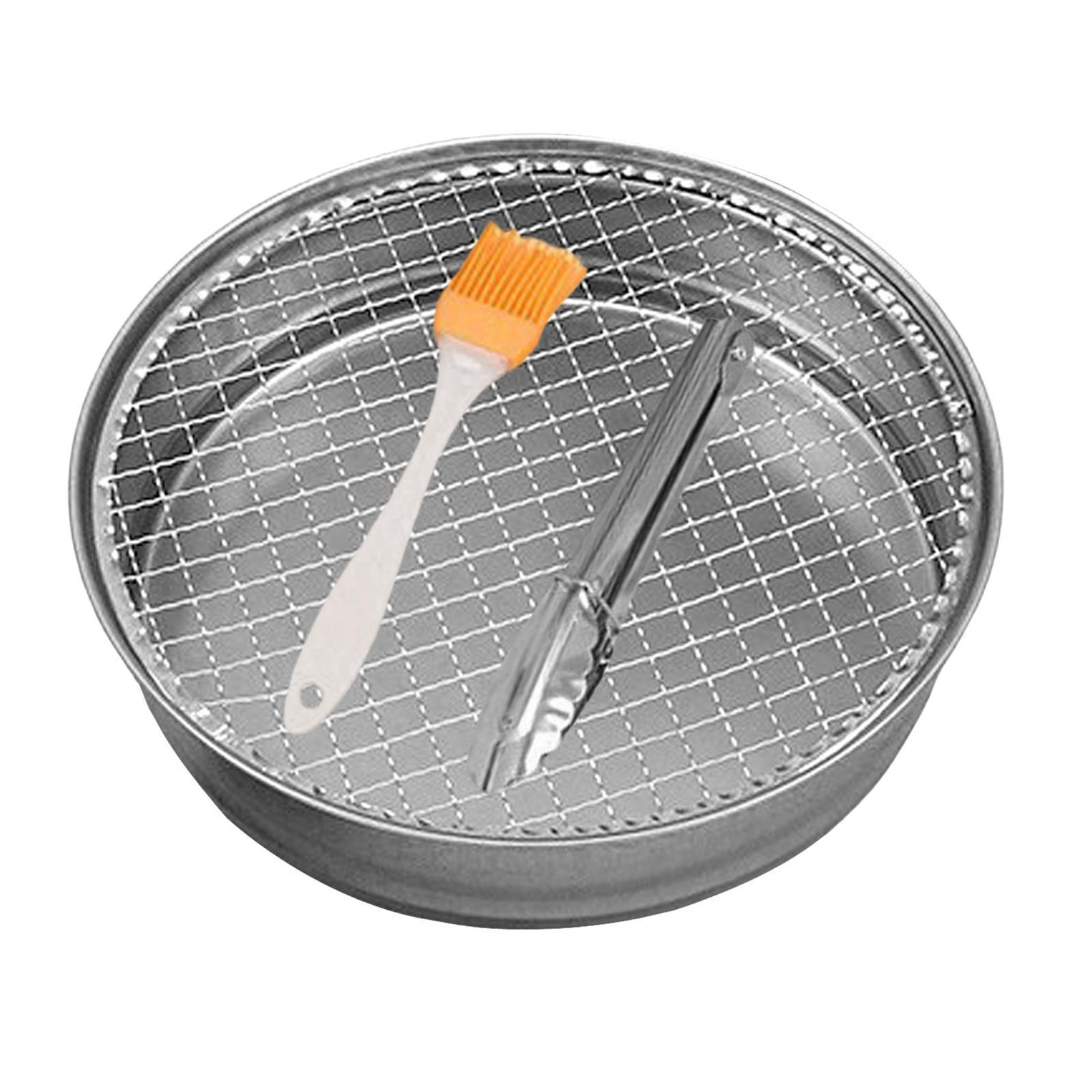 Disposable Grill Stainless Steel Portable Barbecue Grill