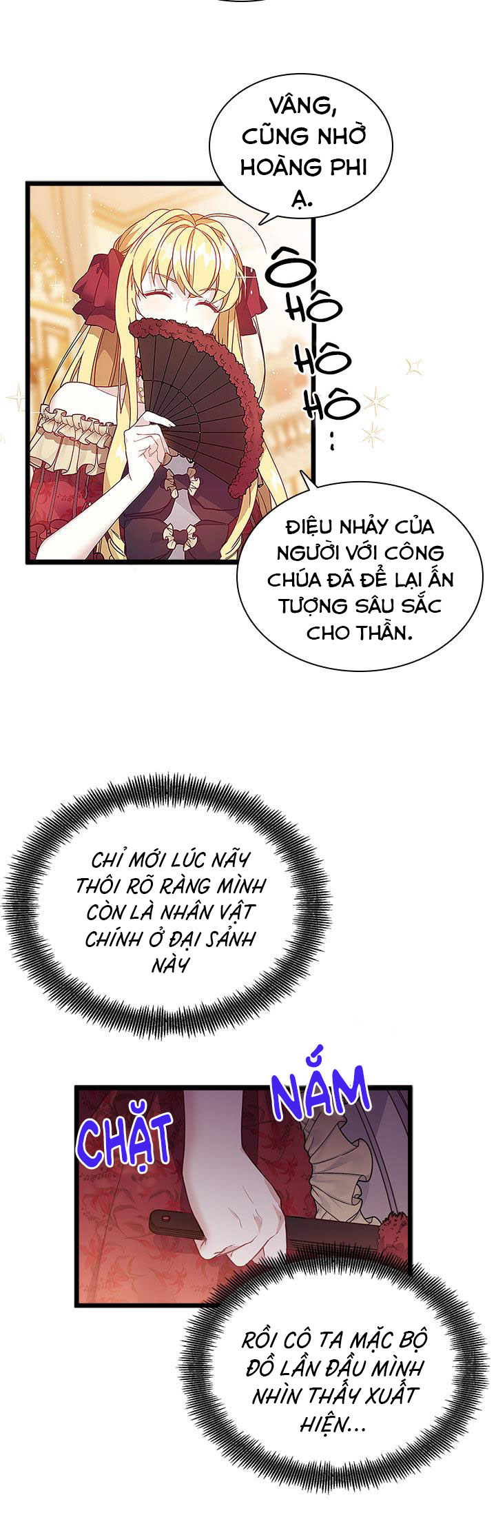 con gái chồng quá dễ thương chapter 37.1 12