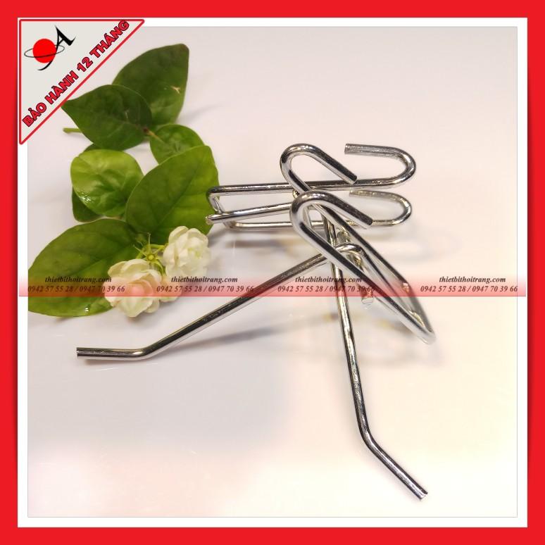 Bộ 25 Tay Cài Lưới Inox Treo Phụ Kiện Đa Năng