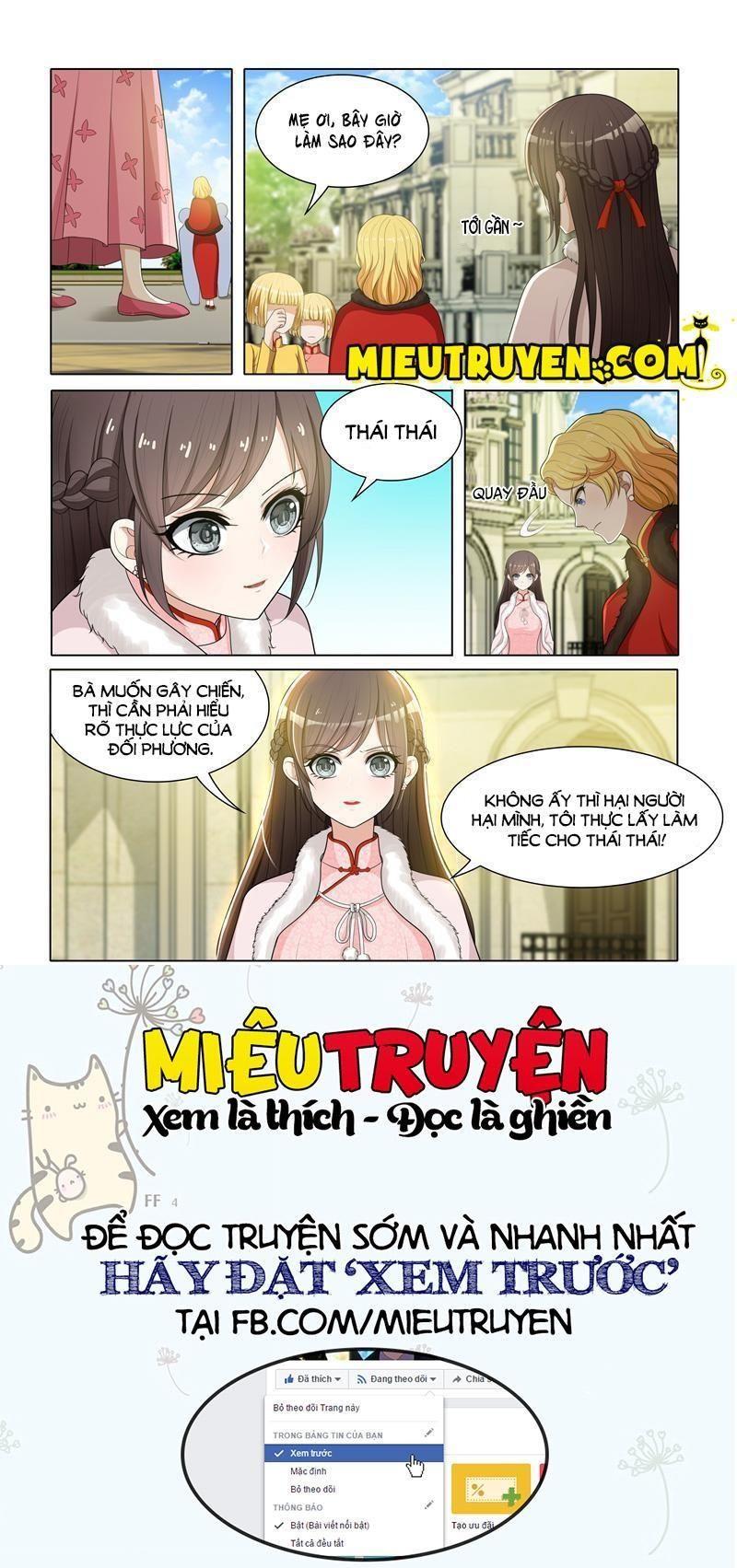 thiếu soái! vợ ngài lại bỏ trốn chapter 61 5
