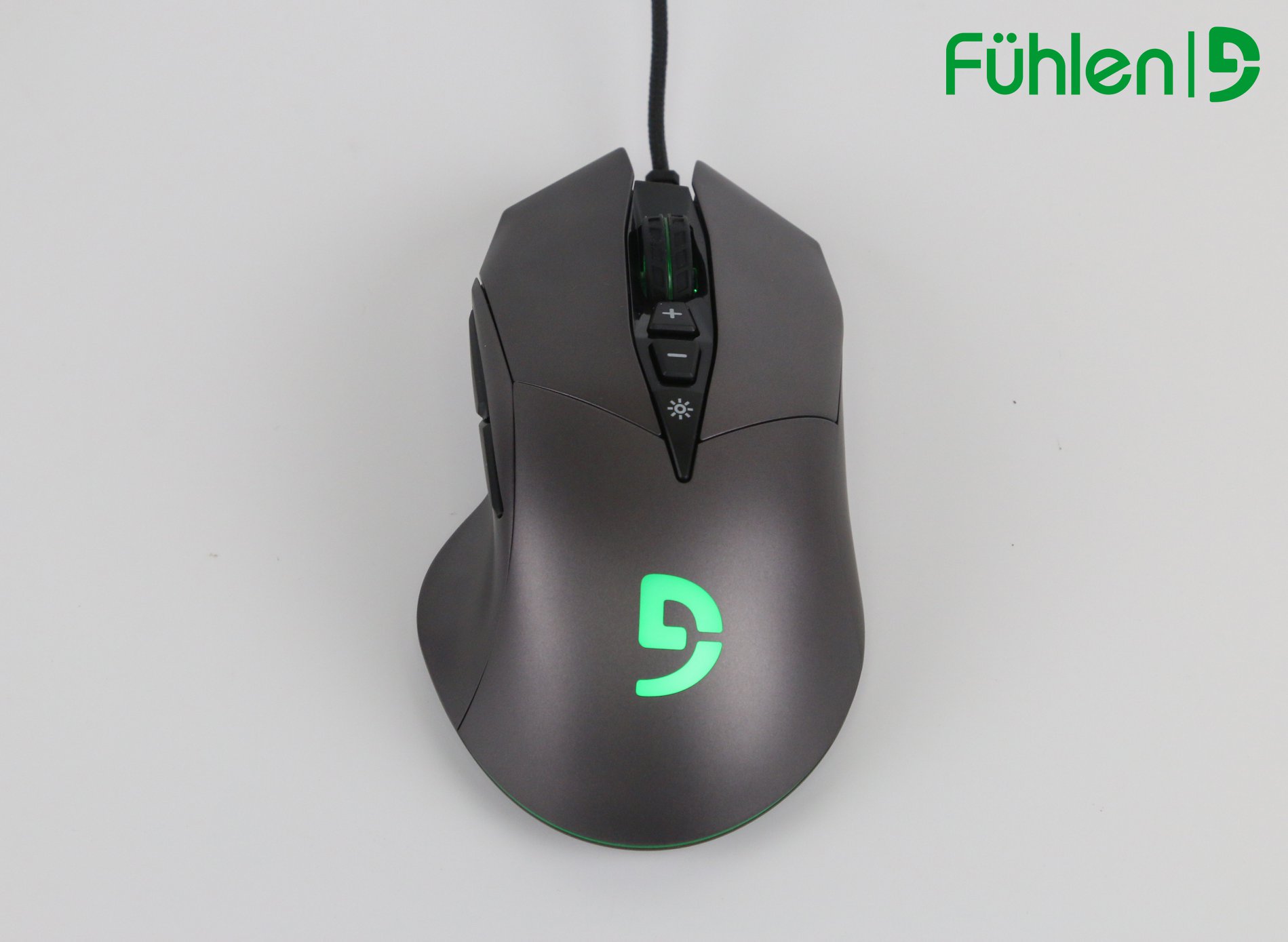 Chuột có dây game Fuhlen G95 RGB - hàng chính hãng