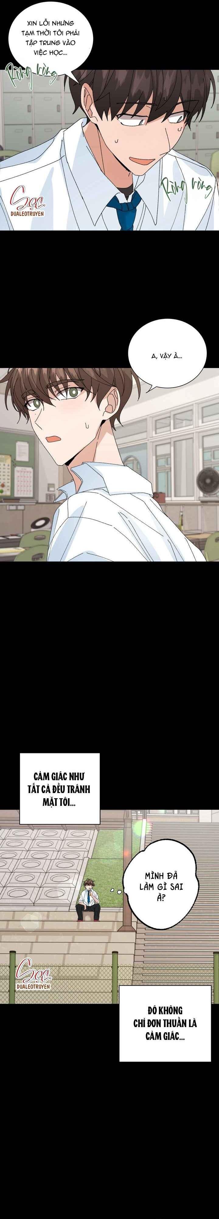 đặc quyền cho cặp đôi mới cưới chapter 36 15