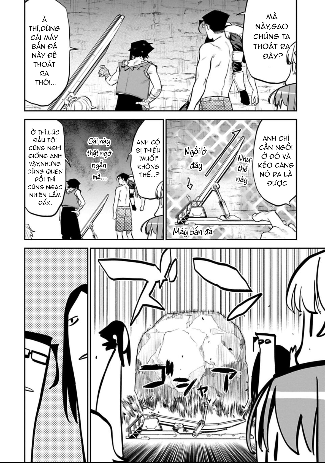 fantasy bishoujo juniku ojisan to [manga] chapter 140 6