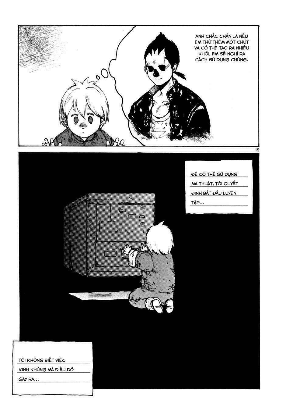 thế giới ma thuật và kẻ mất trí chapter 54 20