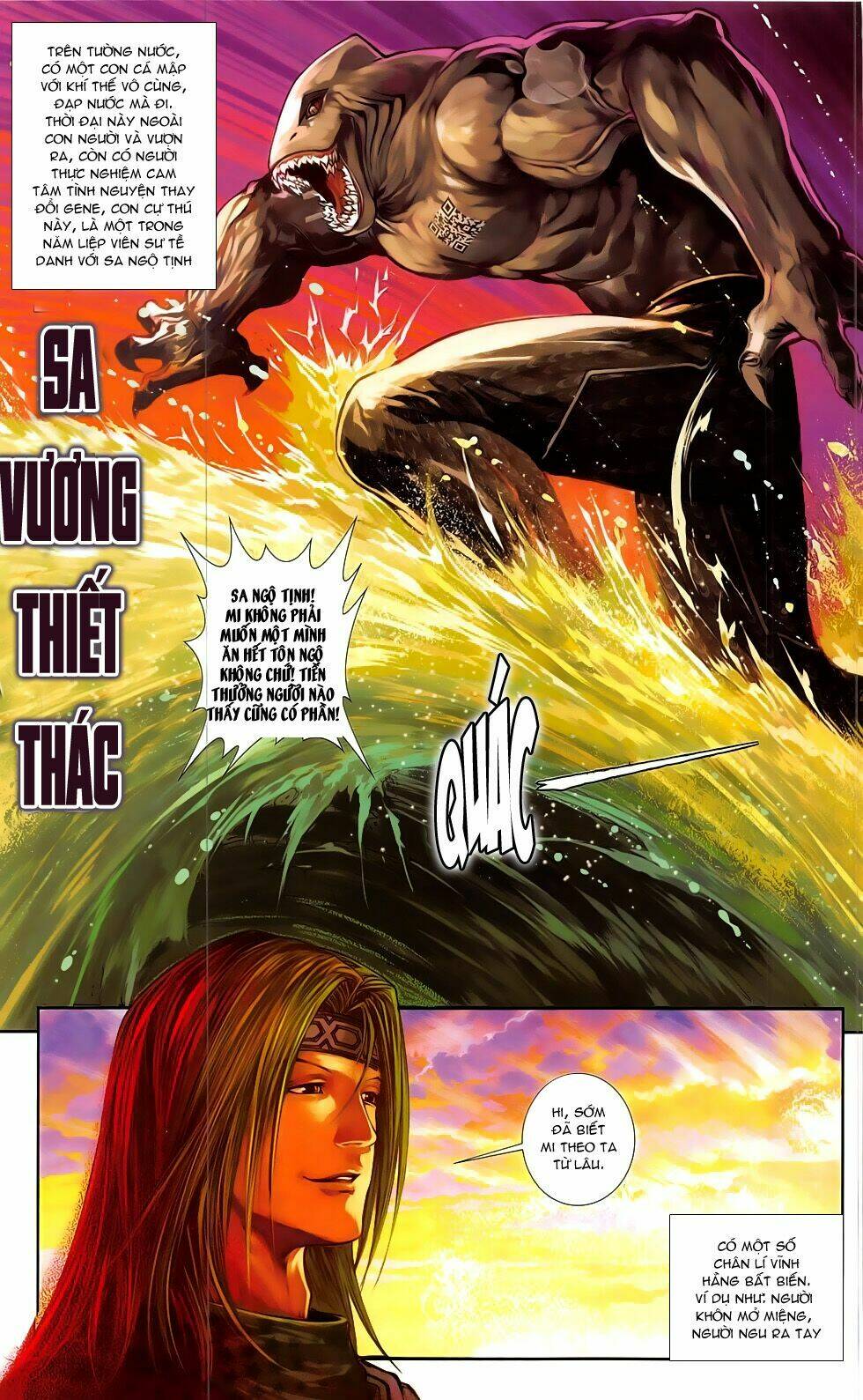 thần binh đấu giả (saint warrior) chapter 1.1 22