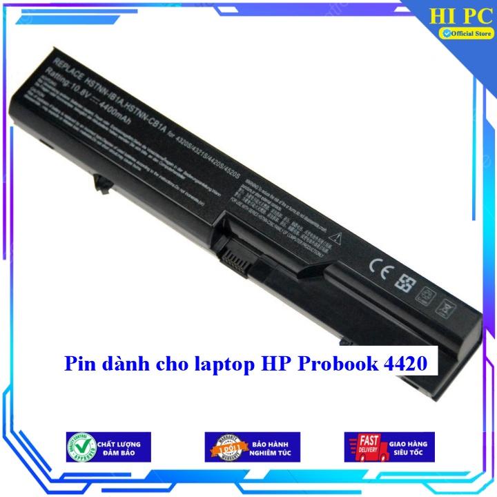 Pin dành cho laptop HP Probook 4420 4420s 4421s 4425s 4426s - Hàng Nhập Khẩu