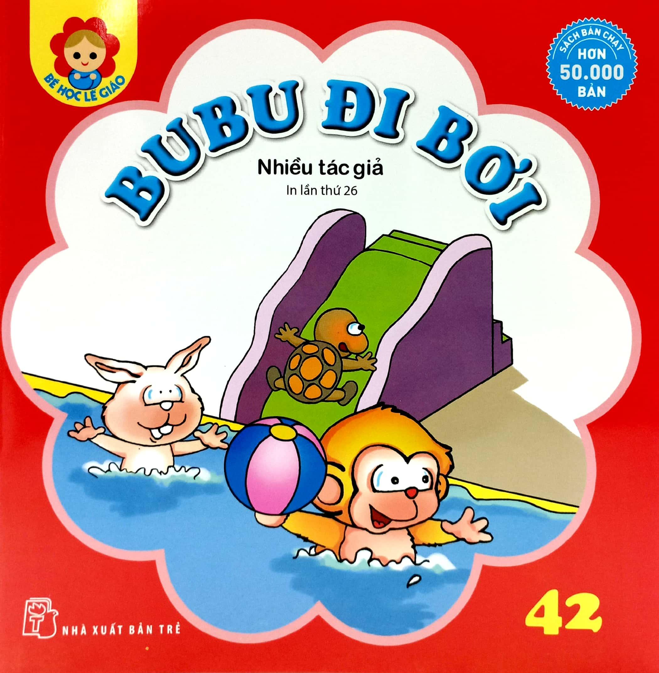 Bé Học Lễ Giáo - Bubu Tập 42: Đi Bơi (Tái Bản 2023)