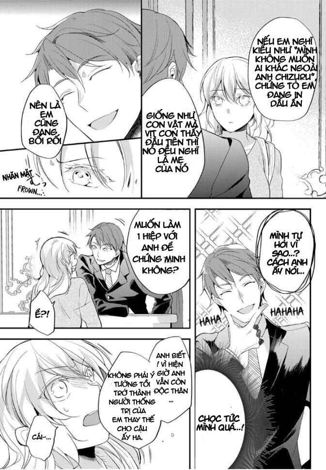 nhìn vào đôi mắt em chapter 6.1 4