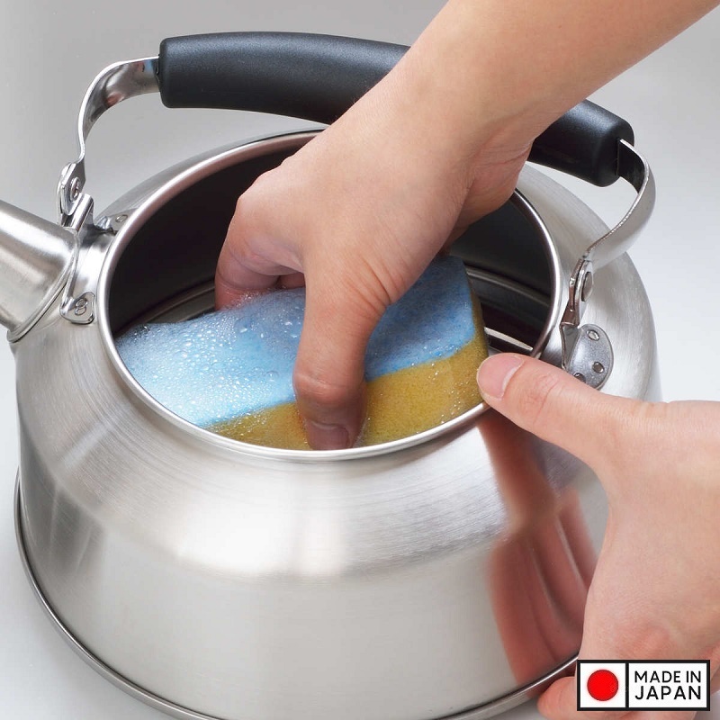 Ấm đun nước bếp từ Whistleblower Kettle 2.6L - Có còi báo sôi - Hàng Nội Địa Nhật Bản